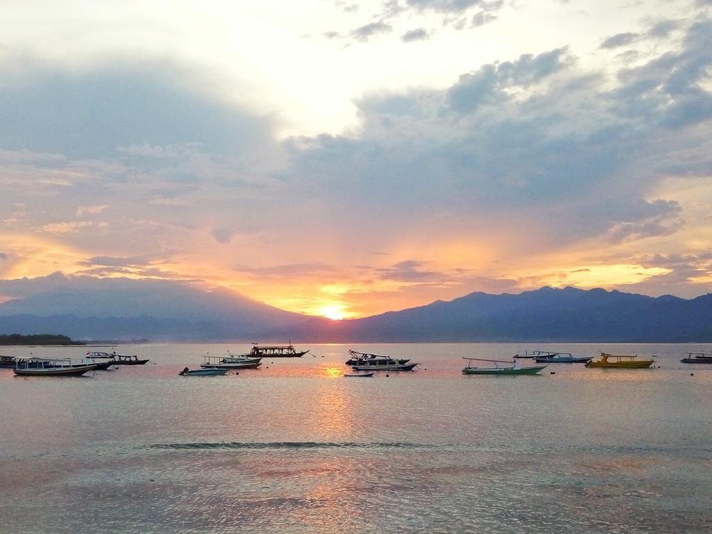 Akalanka Homestay Gili Trawangan Buitenkant foto