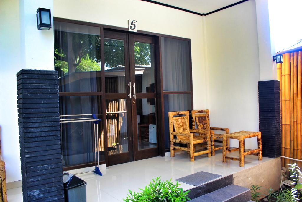Akalanka Homestay Gili Trawangan Buitenkant foto